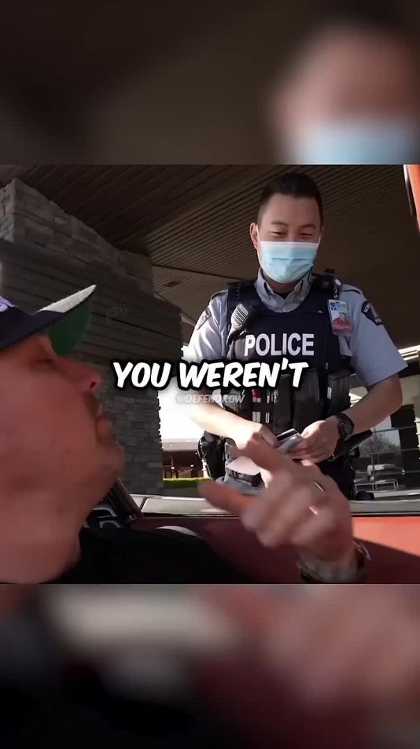 Cop Instantly REGRETS This