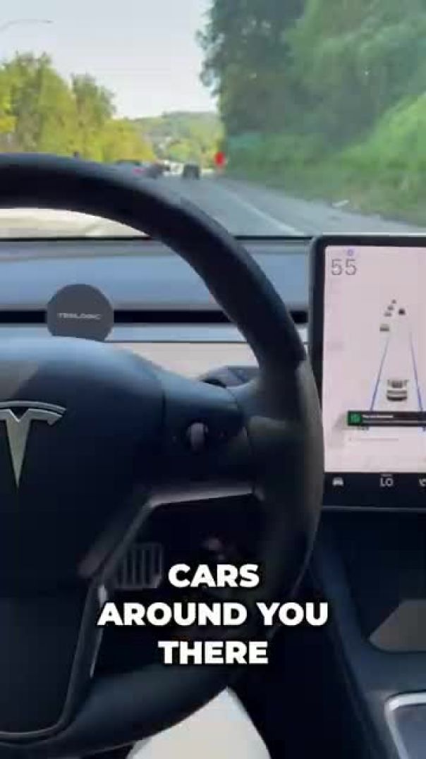 Experience Teslas  Auto-Pilot Magic - Drive Easy