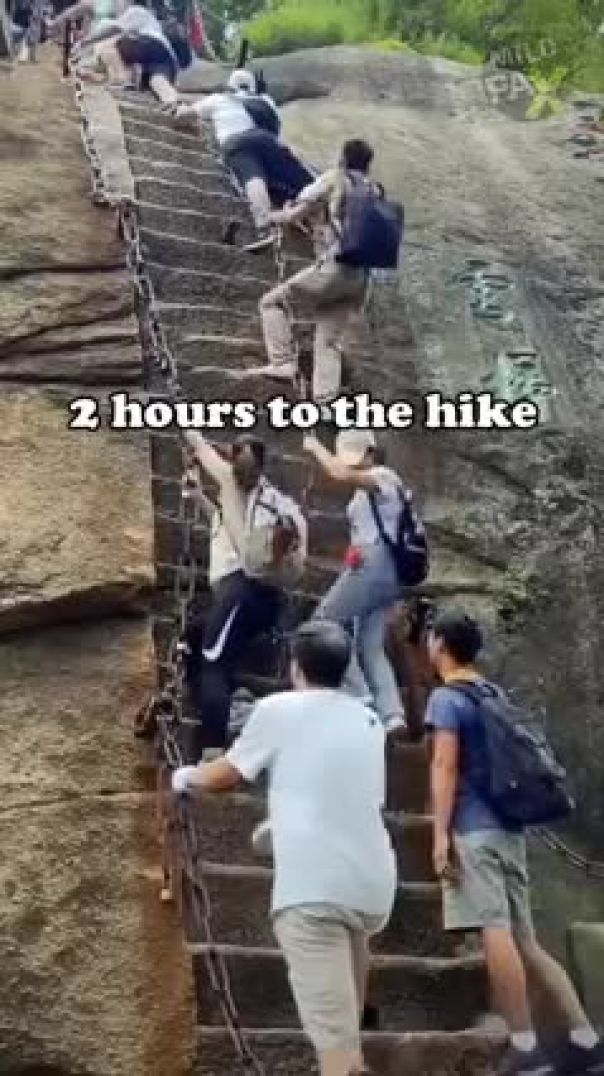 How Not to Climb Mount Huashan shorts