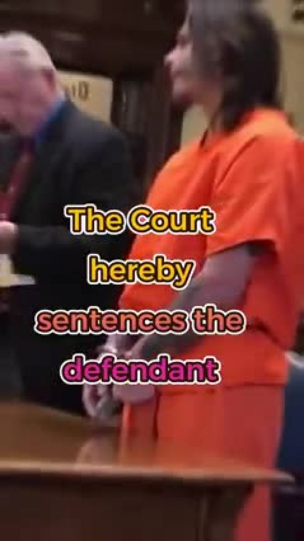 DEFENDANTS WILD REACTION TO 50 YEAR SENTENCE