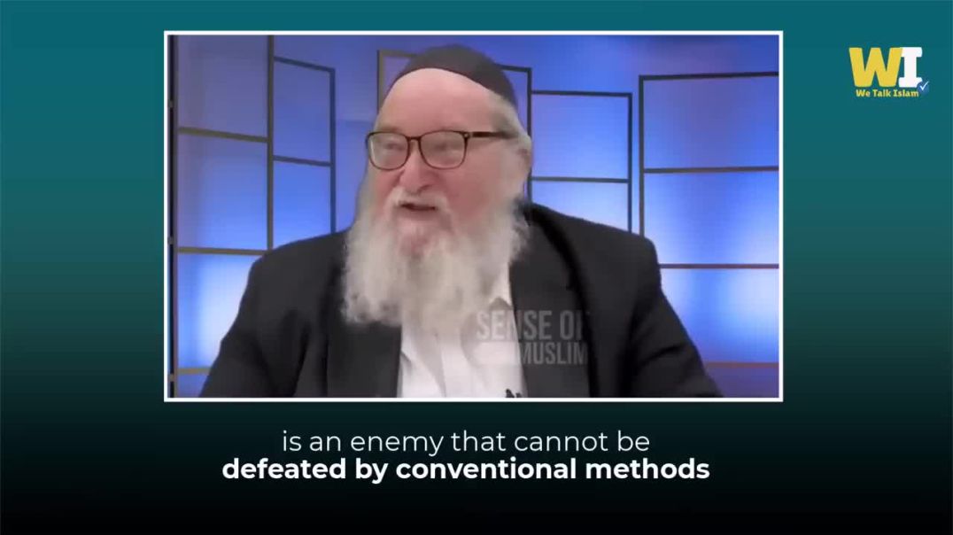 This rabbi reveals why Muslims can't be defeated