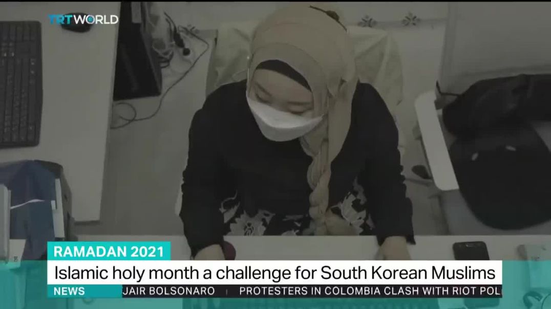 Islamic holy month  South Korean